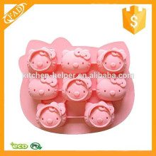 High Quality FDA Approved New Cute Style Silicone Ice Cube Tray